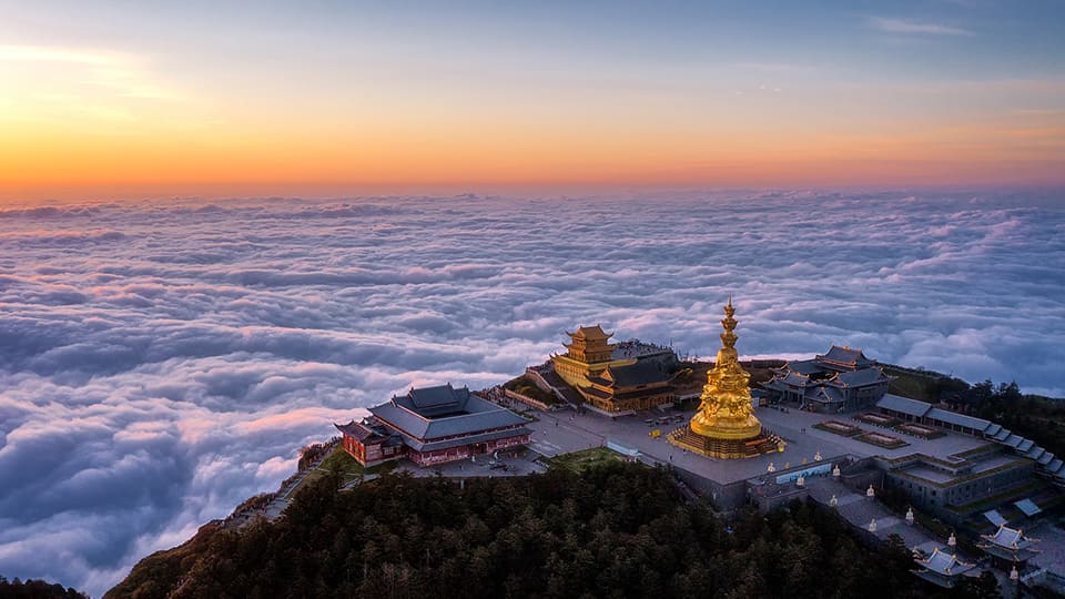 Chengdu travel attraction