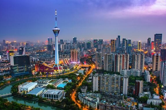 Chengdu travel attraction