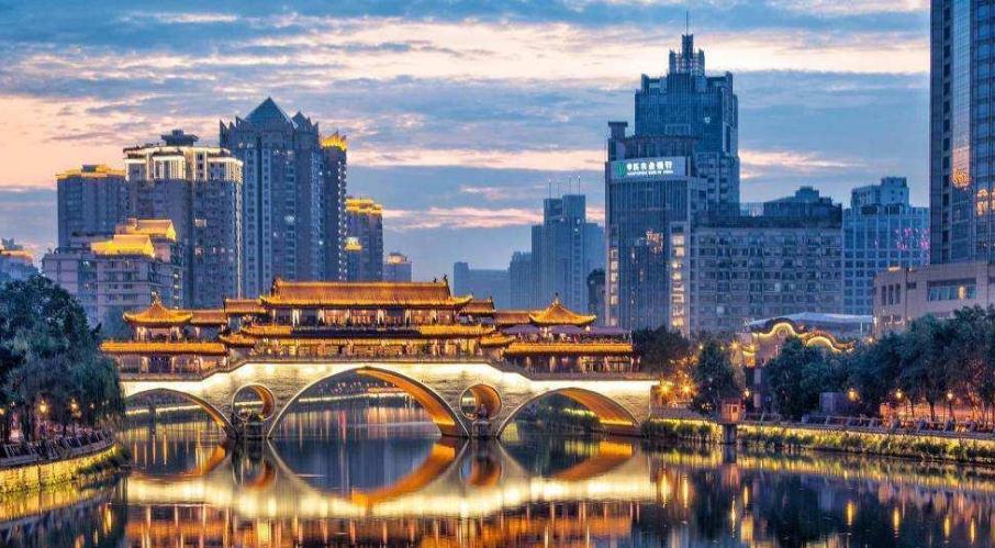 Chengdu travel attraction