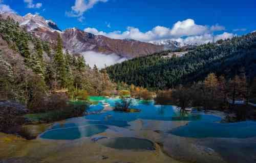 Chengdu travel attraction