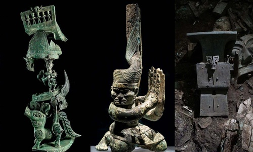 Private 1-Day Tour: Chengdu Panda Base and Sanxingdui Museum 