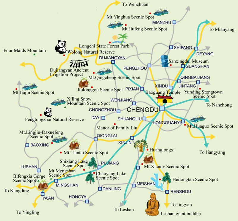 Chengdu Tourist Map.gif Chengdu Tourist Map.gif