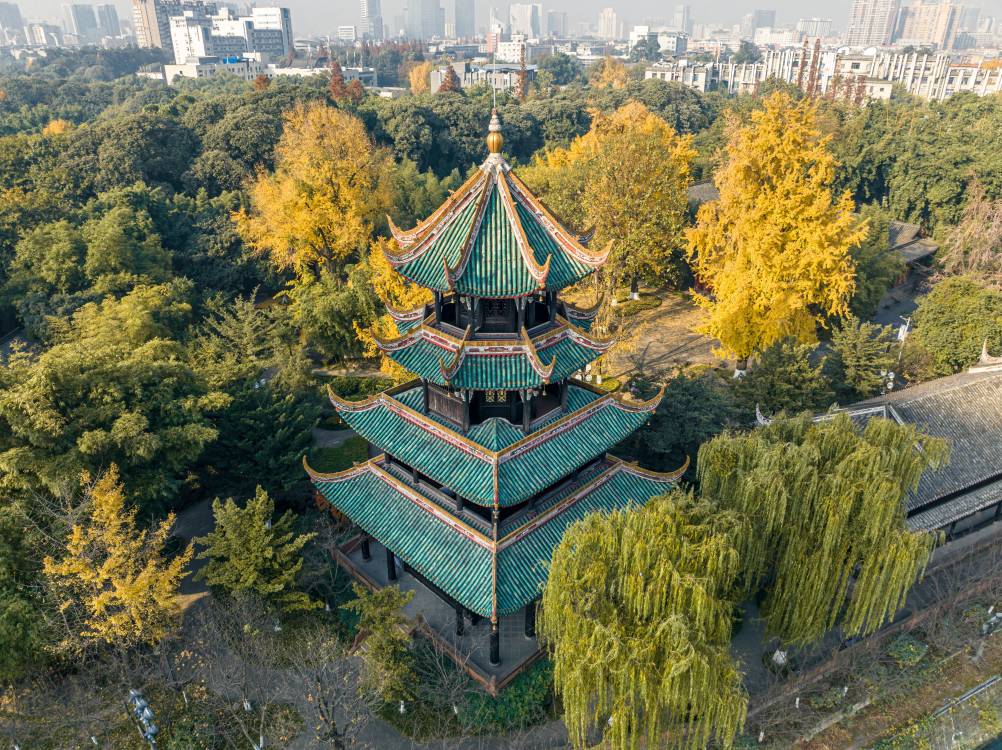 Wangjiang-Pavilion-Park Wangjiang-Pavilion-Park