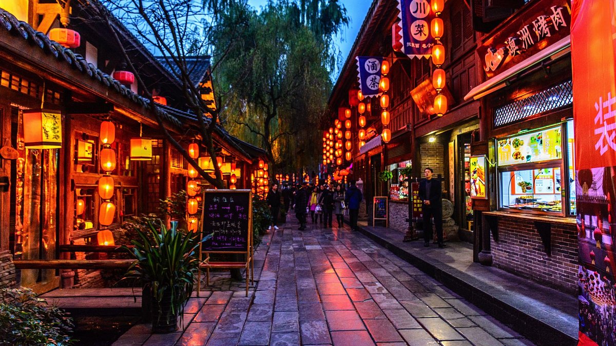 Jinli-Ancient-Street Jinli-Ancient-Street