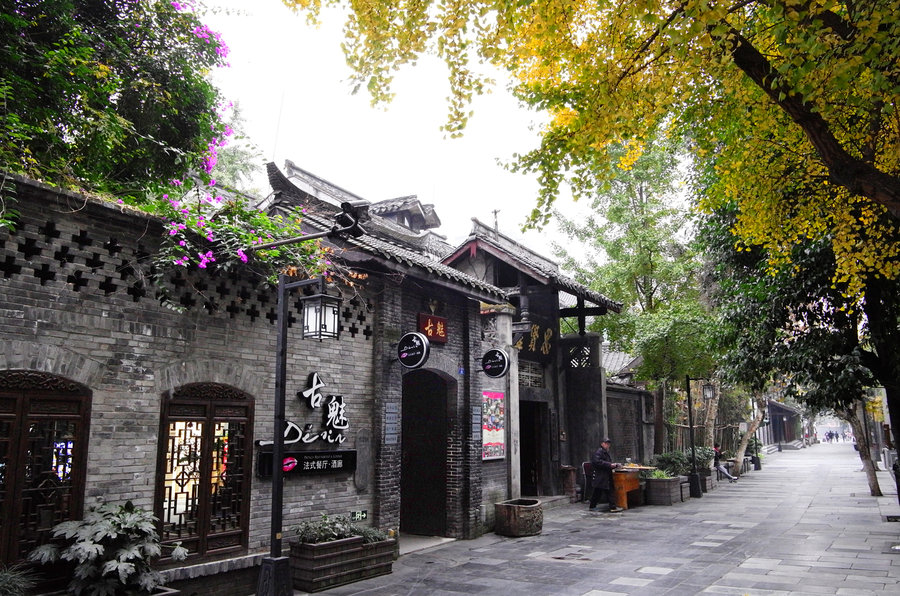 Kuanzhai-Alley Kuanzhai-Alley