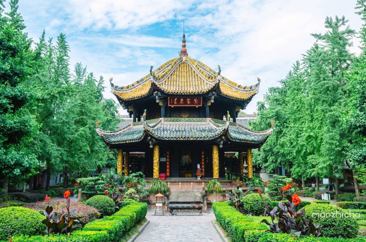 Qingyang-Taoist-Temple Qingyang-Taoist-Temple
