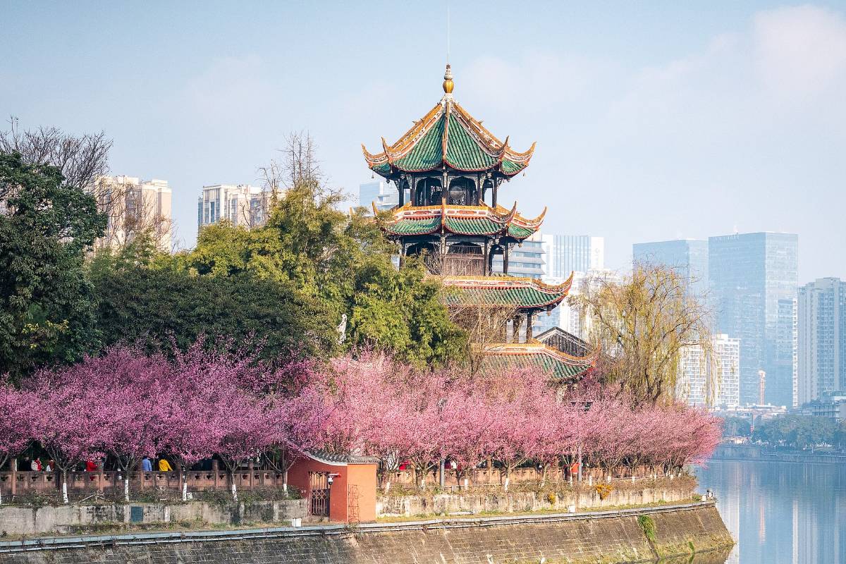 Wangjiang-Pavilion-Park Wangjiang-Pavilion-Park