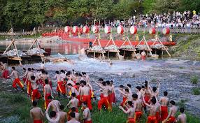 Dujiangyan-Water-Release-Festival-01 Dujiangyan-Water-Release-Festival-01