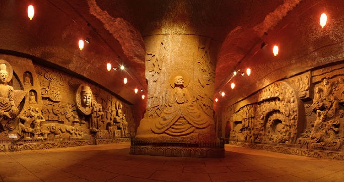 Ten-Thousand-Buddhas-Cave