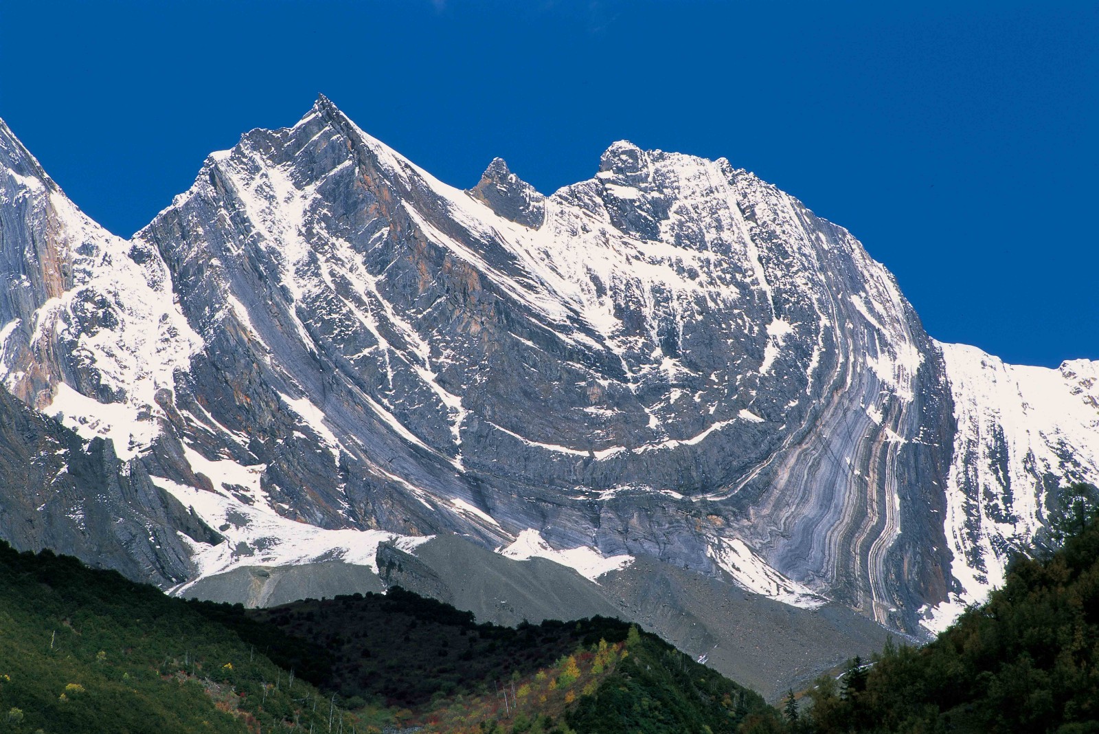 Five-Color-Mountain Five-Color-Mountain
