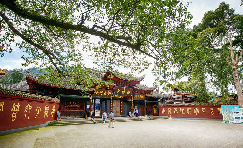 Baoguo-Temple Baoguo-Temple