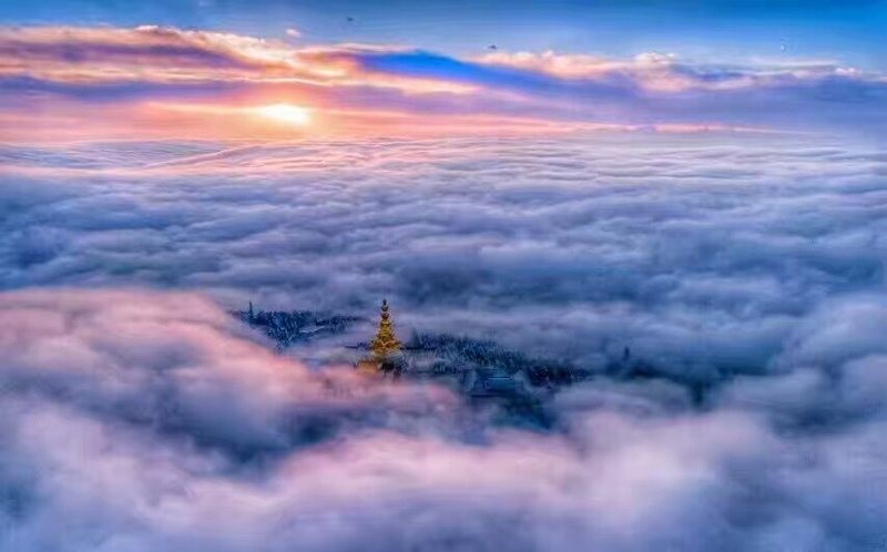 Emei-Cloud-Sea Emei-Cloud-Sea