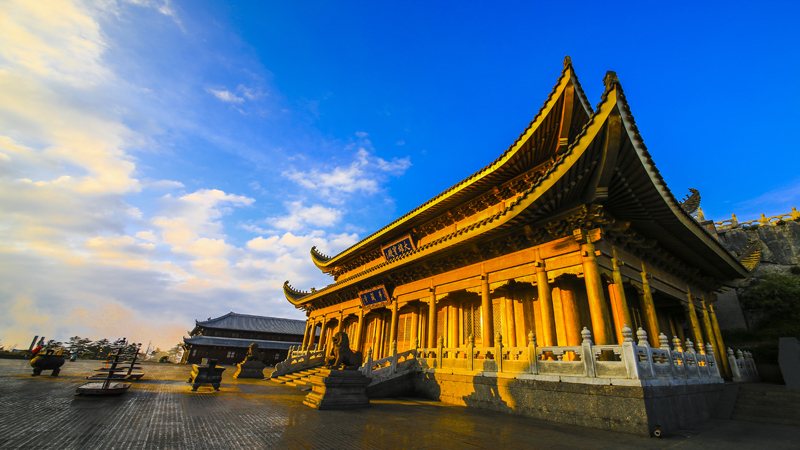 Huazang-Temple Huazang-Temple
