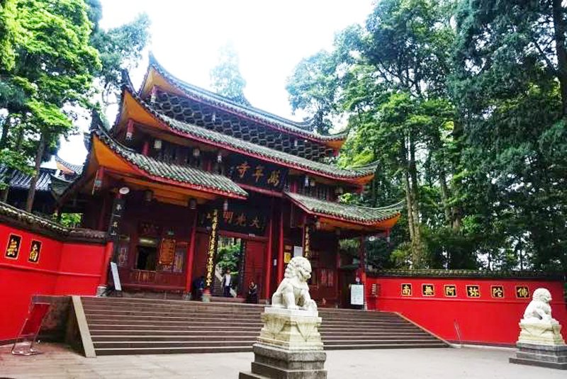 Wannian-Temple Wannian-Temple