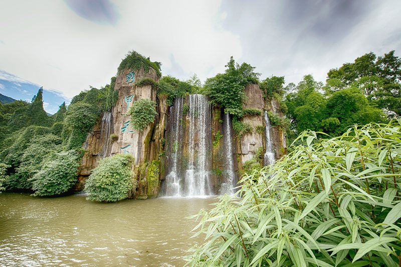 Xiujia-Waterfall Xiujia-Waterfall