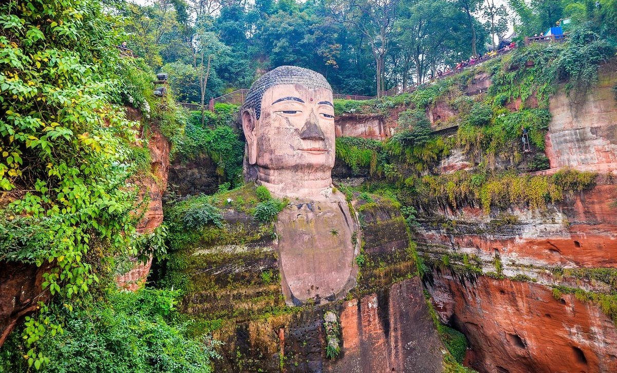 Leshan-Giant-Buddha Leshan-Giant-Buddha