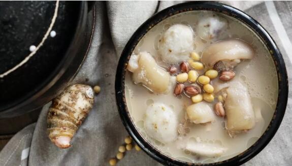 Pig-foot-soup